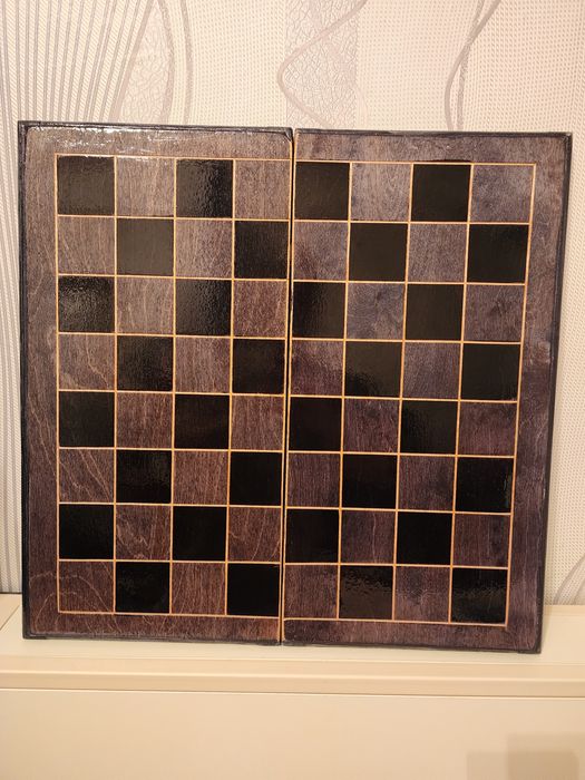 Нарды Narda 50х50 Покрыты лаком