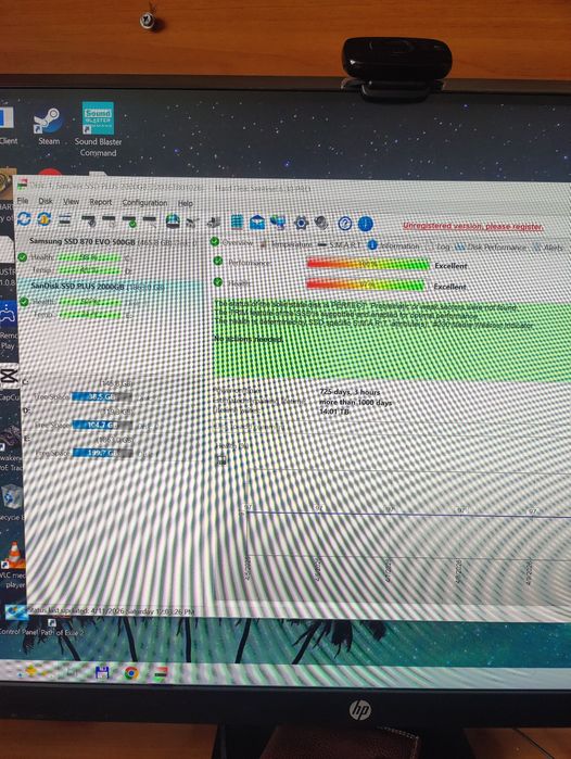Vand Sandisk SSD Plus 2TB