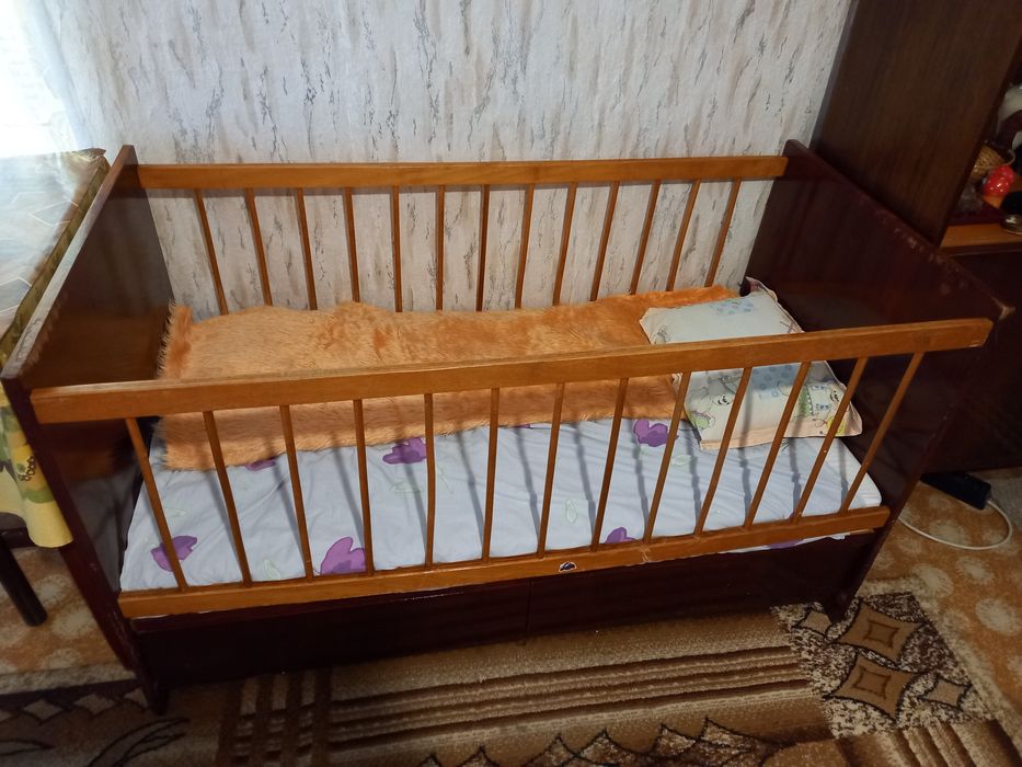 Детско легло кошара