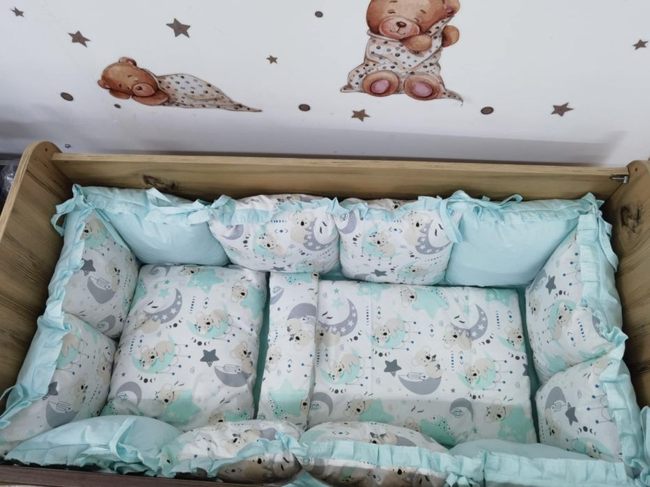 Порт бебе, обиколник или комплект за кошара