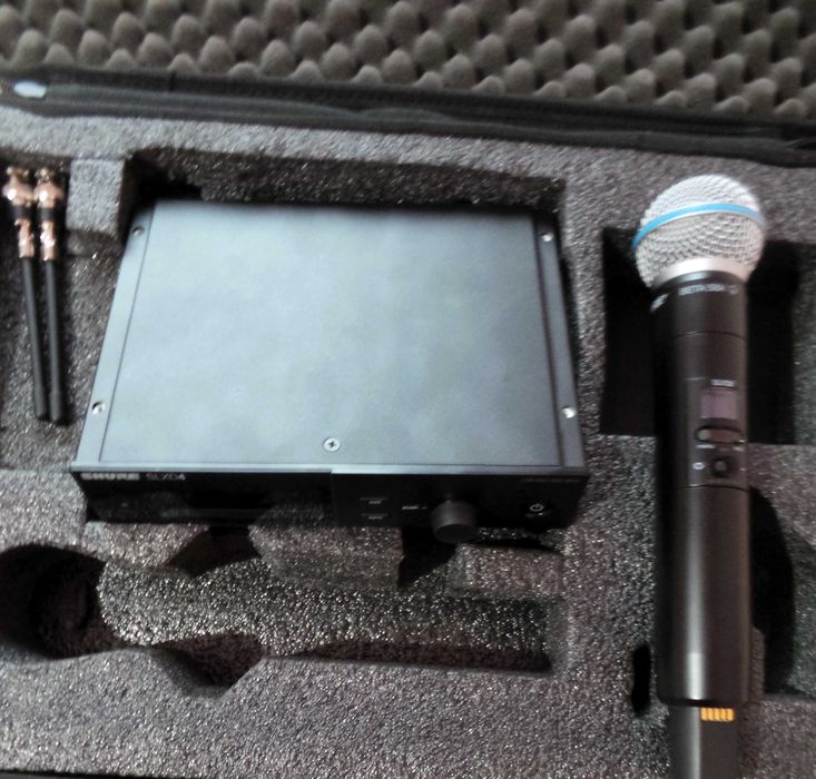 SHURE SLXD 24Е Beta 58 650 - 694 MHz Безжичен Микрофон