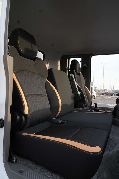 Автофургон рефрижератор FAW Tiger V, (24.7 м³,-20⁰C)
