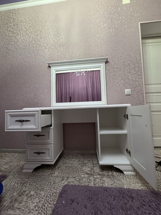 Стол TOL Kentaki Белый