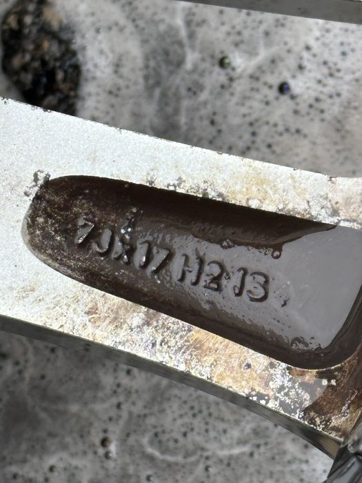 4 броя джанти BMW 5х120 17 цола