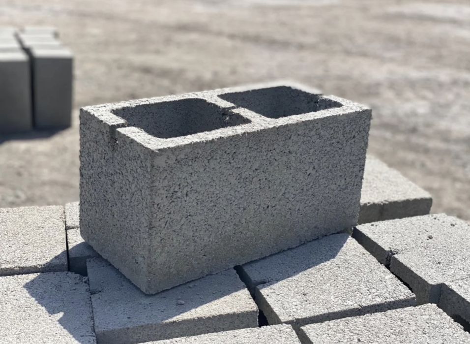 Сплитерные блоки с тольщиной 3см весом 18кг