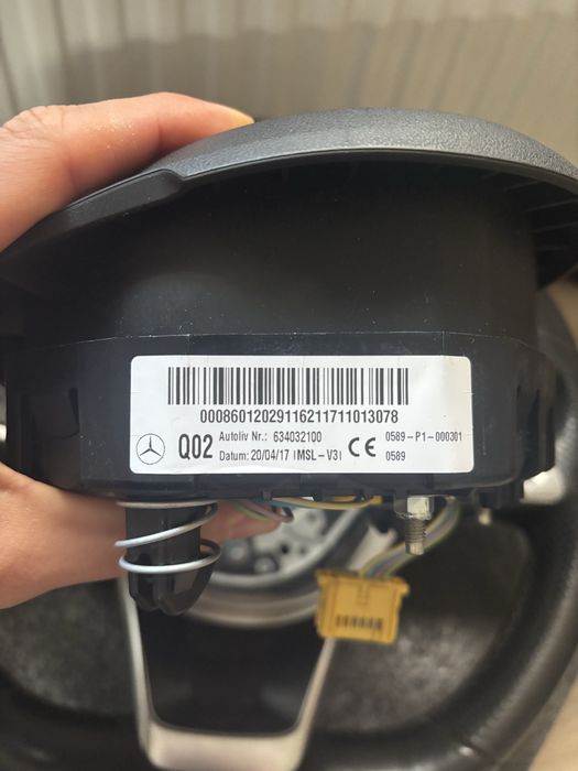 Mercedes-benz Волан +Airbag