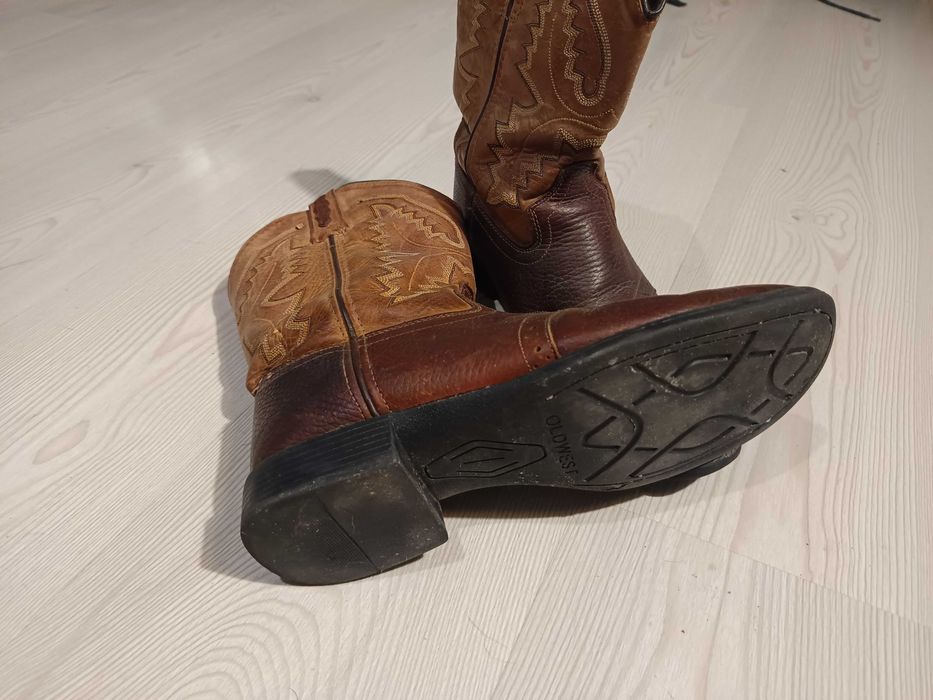 Американски каубойски ботуши Oldwest ръчна изработка