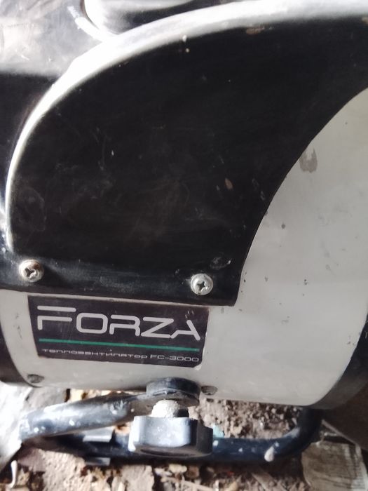 Тепловентилятор электрический Forza