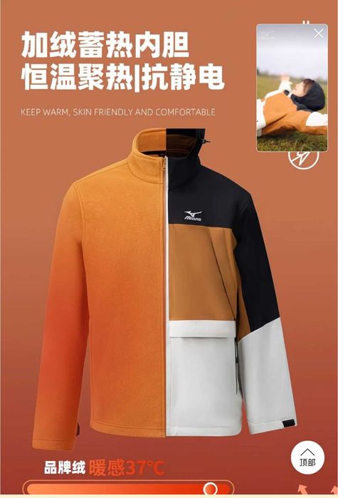 Ветровка + флиска (мембрана 11к\11к)