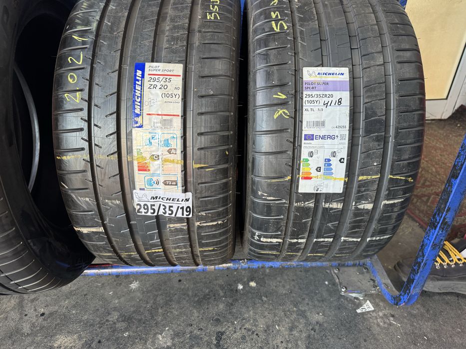 295/35/20 michelin