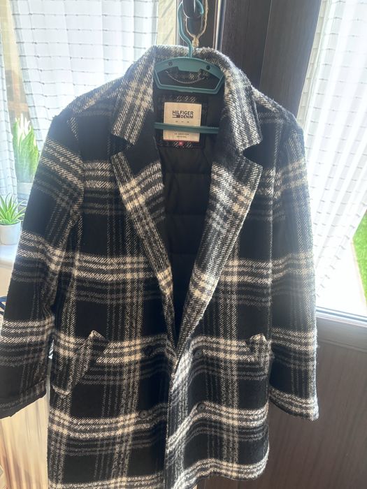 Palton lana Tommy Hilfiger