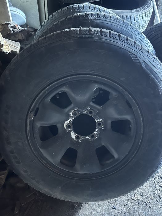 Диски с резиной 265/70/17