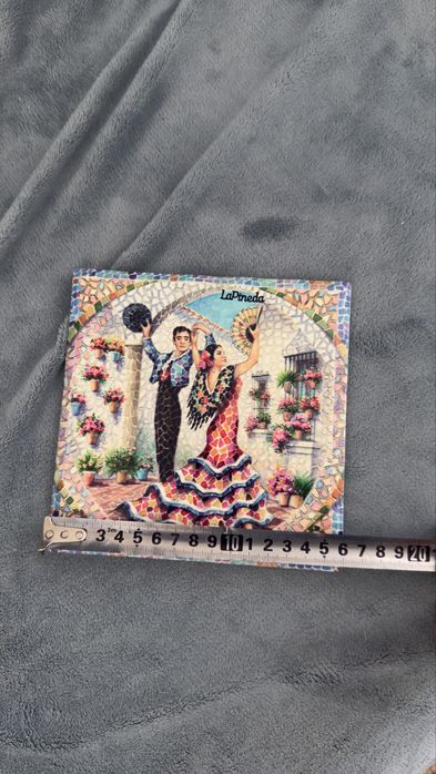 Панно керамика Испания