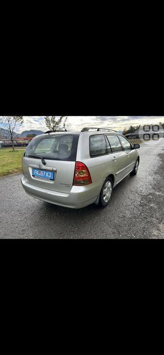 Vind toyota corolla dizel d4d