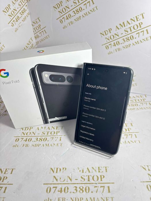 NDP Amanet Calea Mosilor 298 GOOGLE PIXEL FOLD ( 41675)
