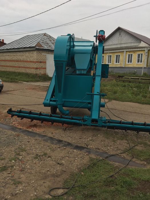 Овс 25 очиститель вороха самопередвижной