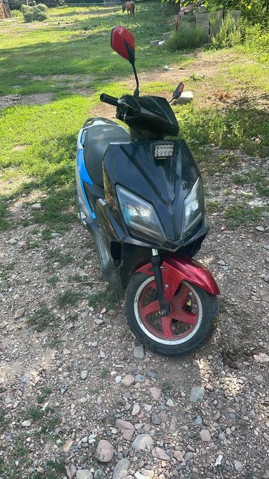 Мопед 150 куб на хаду