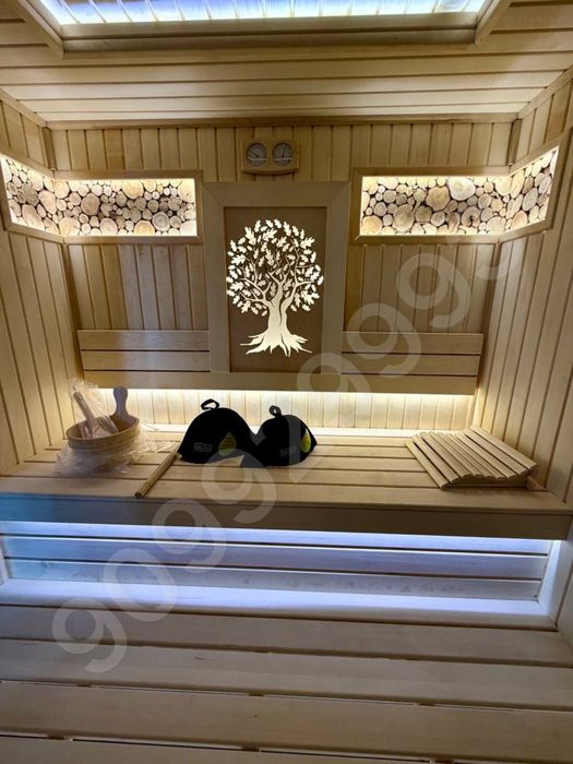Сауна и бани под ключ, строим с нуля, по низкой цена