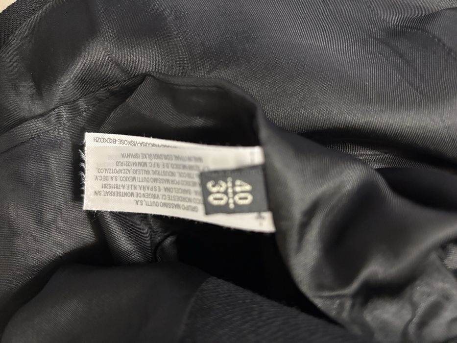 Massimo Dutti дамско biker яке /палтенце