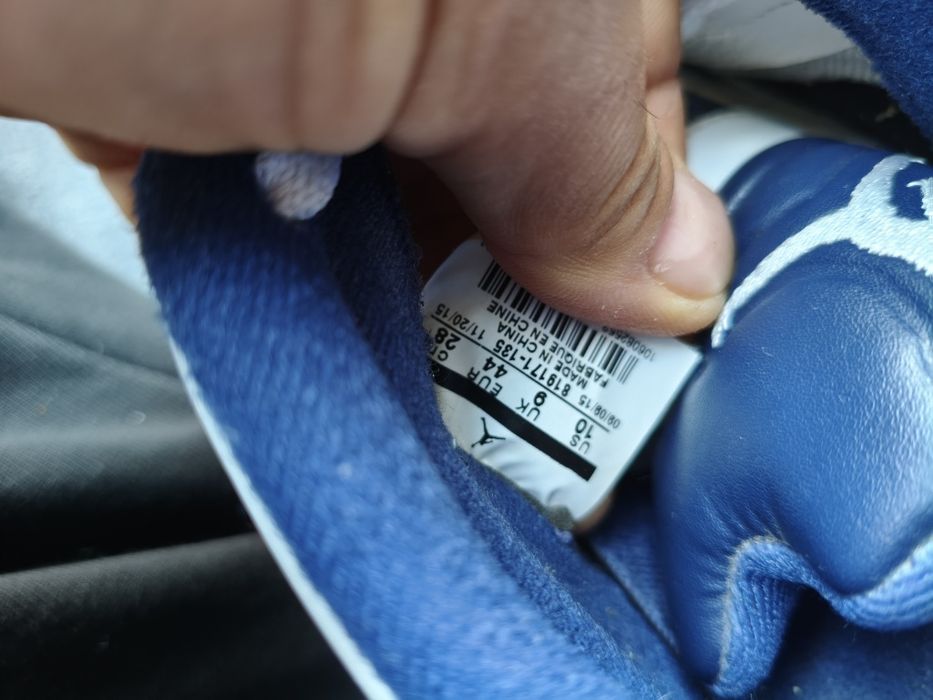 Jordan 5 low dunk from above 44