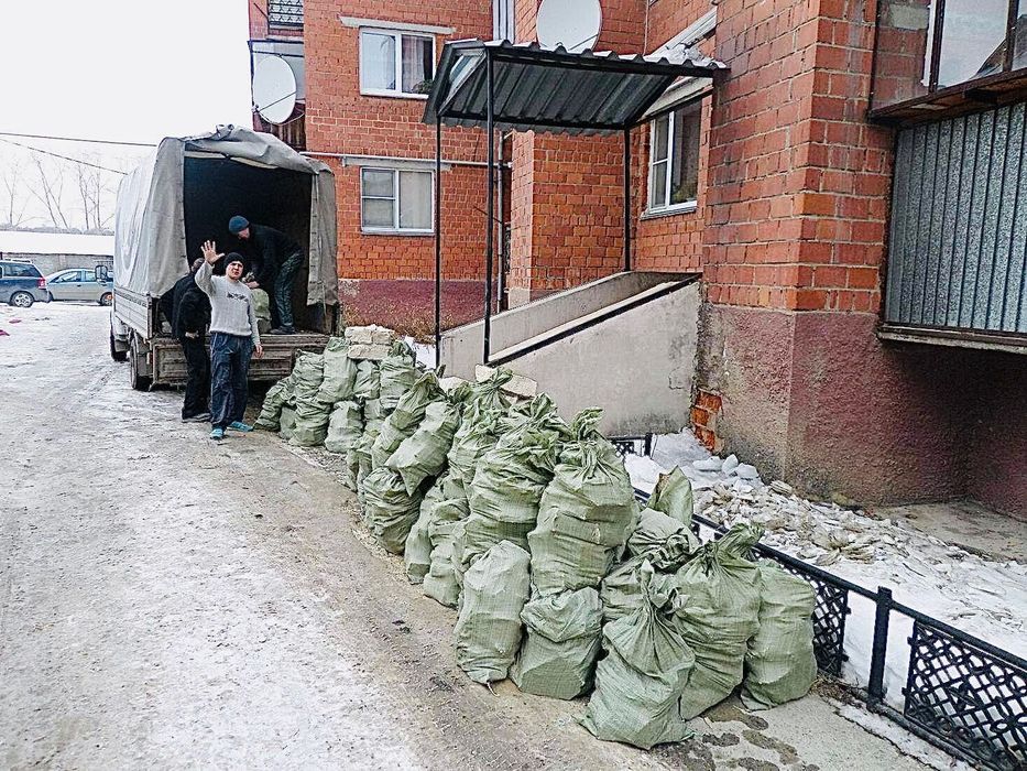 Вывоз строймусор, курилиш чикиндиларини чикариш