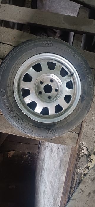 Диск литье 5х112 Ауди р15
