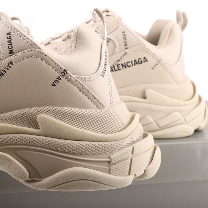 Balenciaga Triple S Rice White