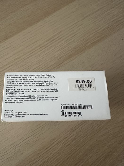 Casti Apple AirPods Pro 2