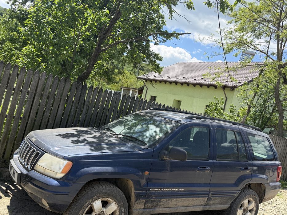 Grand cherokee limited accept si schimburi