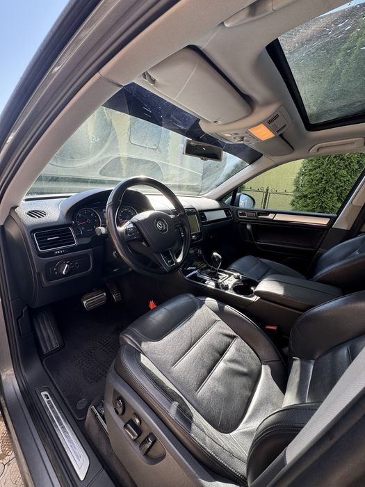 Touareg R-Line,Dynaudio,360,perne,pano
