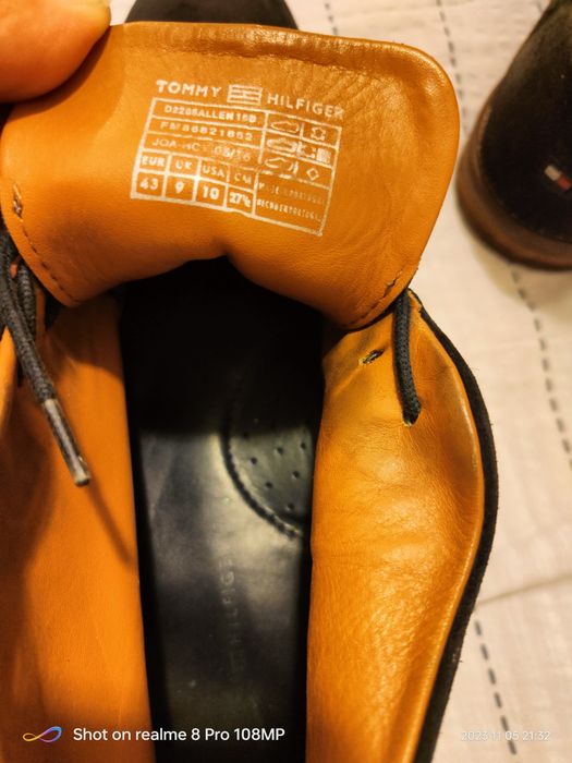 Ghete Tommy Hilfiger 43