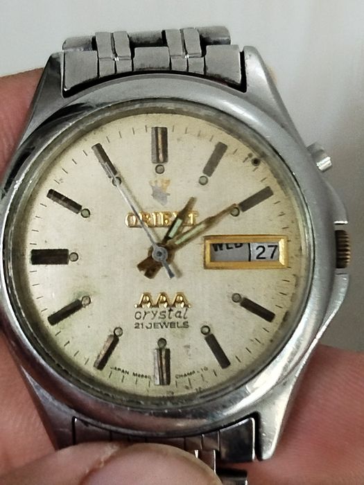 Orient 21 jewels
