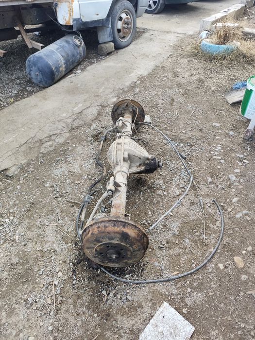 Задний мост чайковский волга