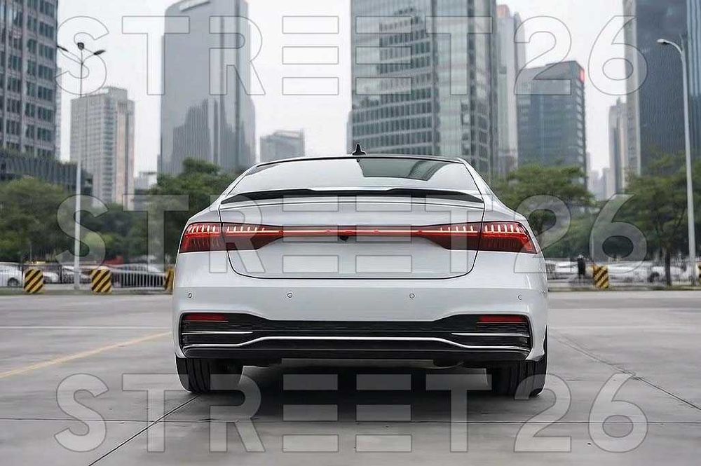 Eleron Portbagaj Audi A7 C8 4K8 (2017+) Negru Lucios