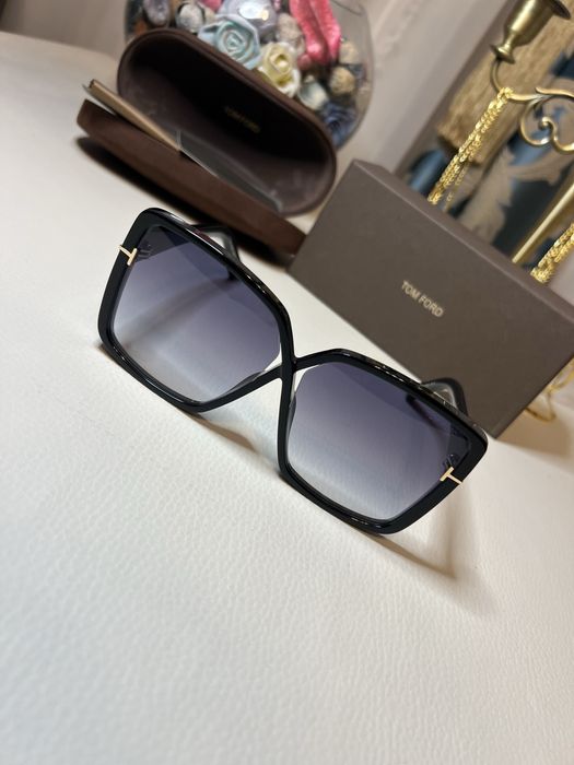 Tom Ford Yvonne ochelari de soare noi rame lentile