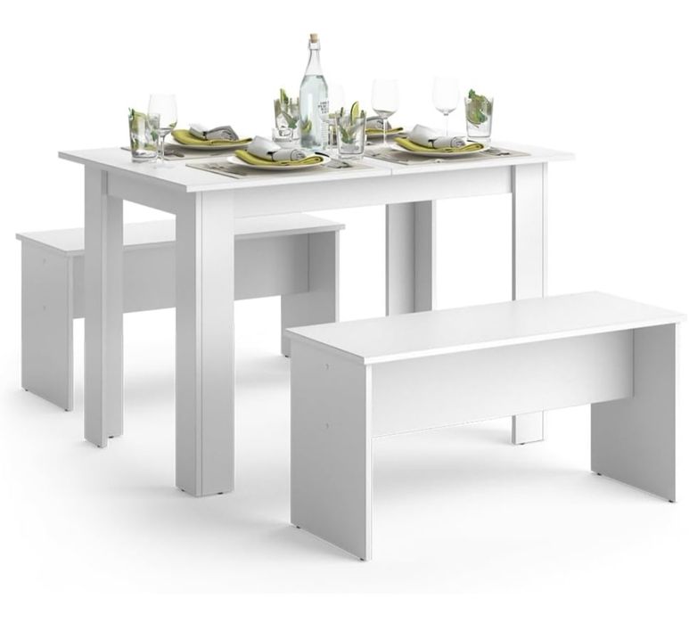Трапезна маса с две пейки Vicco 1100