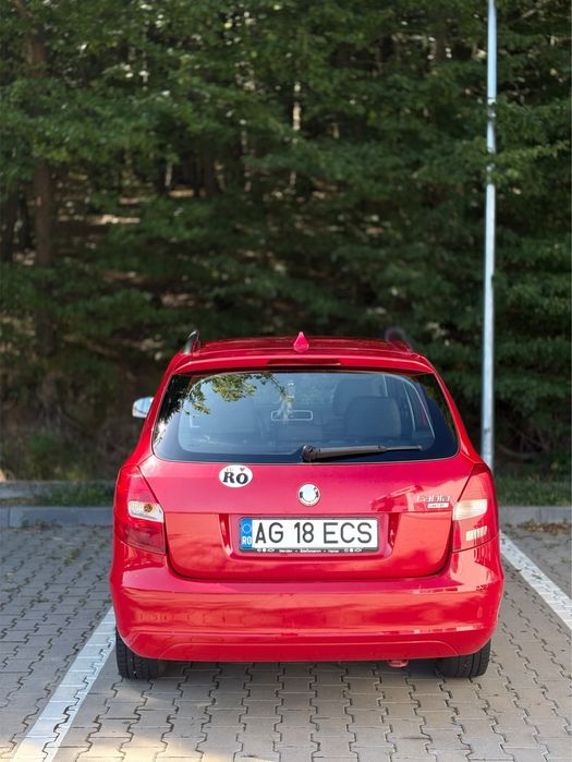 Vand skoda fabia