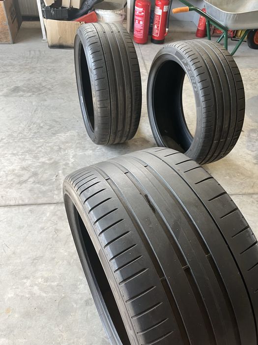 Pirelli Sport Package 245/35 R20 + 305/30 R21 Porsche 911/992 N