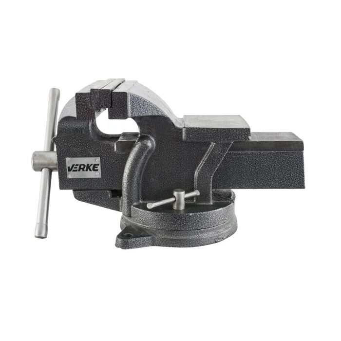 Menghina rotativa turnata, rotație 360°, de banc, cu nicovala, 150