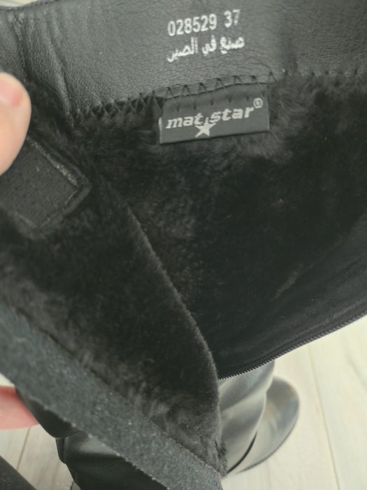 Дамски ботуши Mat Star