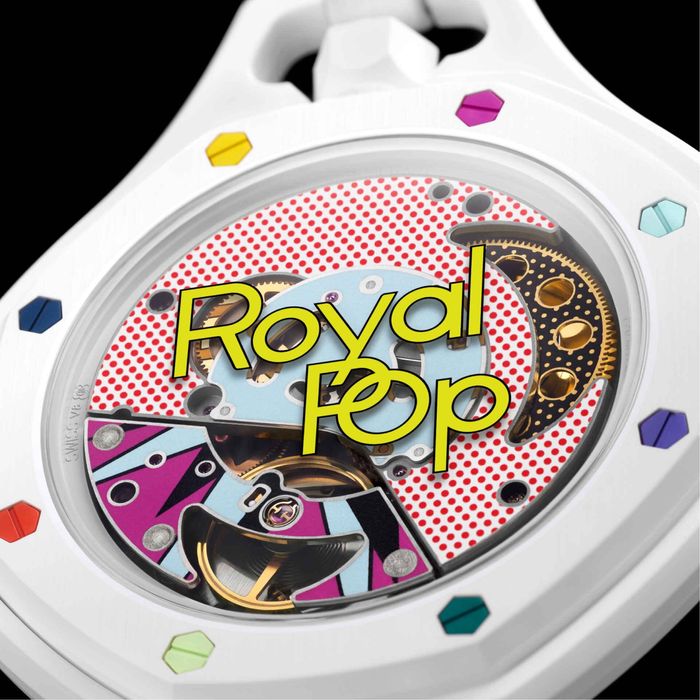 Ademar Pique & Swatch Royal Pop