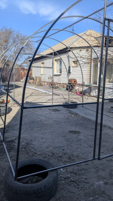 Продам каркас теплицы 3*4м