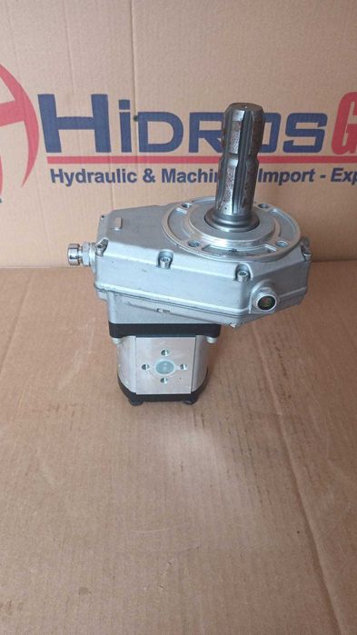 Multiplicator turatie pentru spargator lemne cu pompa hidraulica