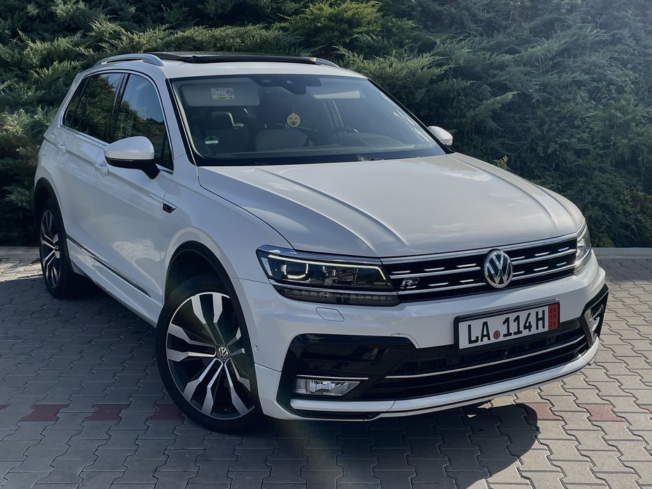 VW Tiguan R-Line