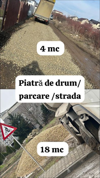 Piatra de drum/parcare/strada/ciorogarla-joita-sabareni,bacu.domnesti