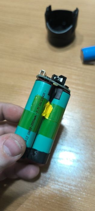 Ремонт аккумуляторов