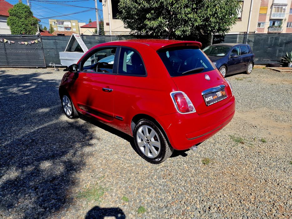 Fiat 500 1.2 Benzină Parc Auto Rate sau Cash