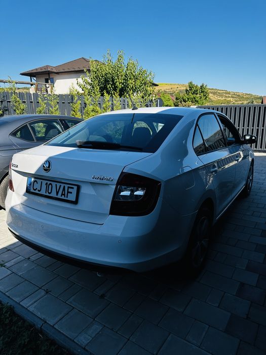 Škoda Rapid 2019 | 1.0 TSI - 110 CP | 123.565 km | Stare excelentă