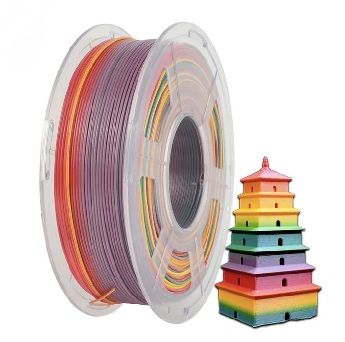 Продавам 3д филамент sunlu pla