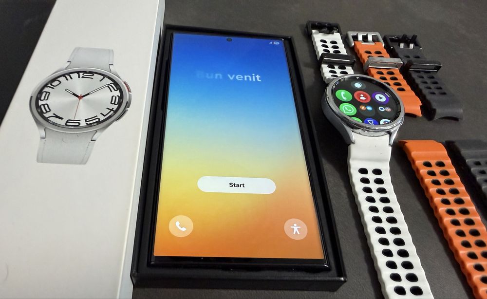 PACHET Galaxy S23 ultra + Galaxy Watch 6